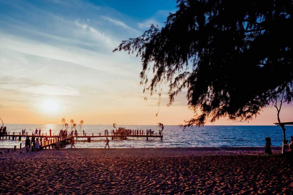 באי טרואנג (Long Beach)